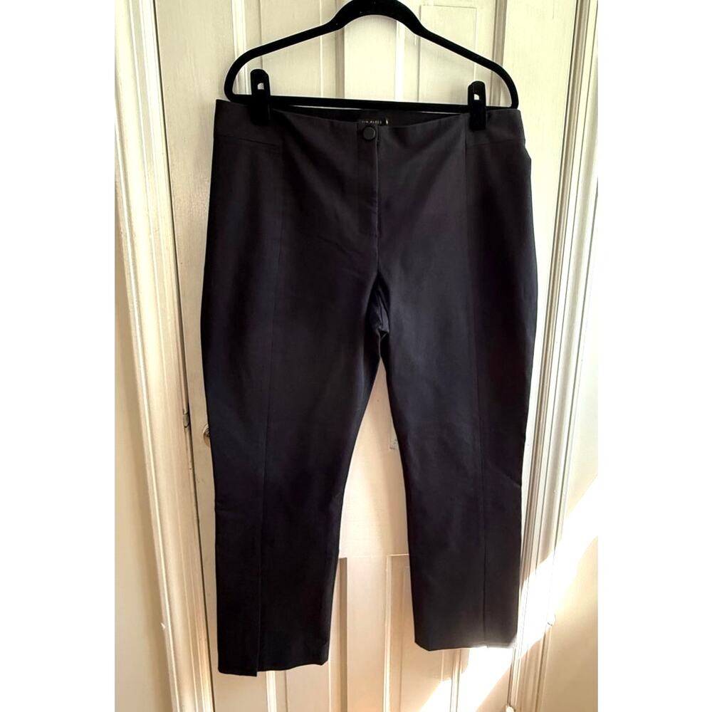 Ted Baker London Black Wide Leg Trouser Women's Size 6 T (US 12)